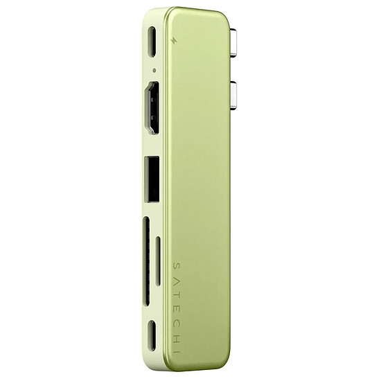Hub USB Satechi USB-C Snap Hub 6-en-1 - Citrus - Autre vue
