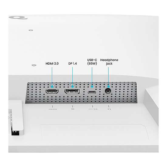 Écran PC BenQ 27" LED - EW270Q - Autre vue