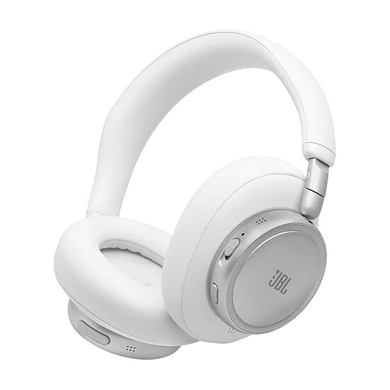 Casque Audio JBL Live 780NC Blanc - Autre vue