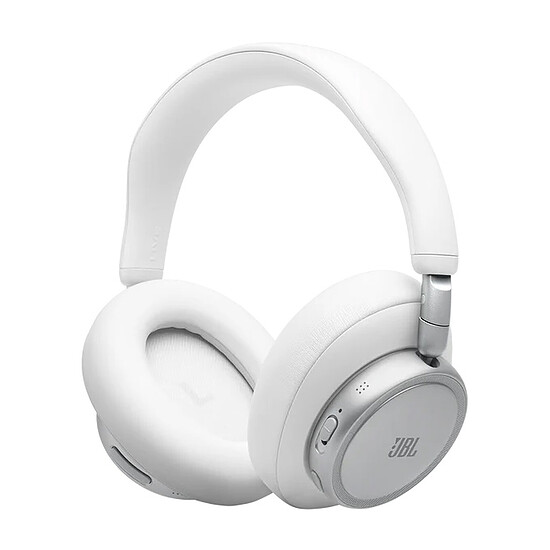 Casque Audio JBL Live 780NC Blanc - Autre vue