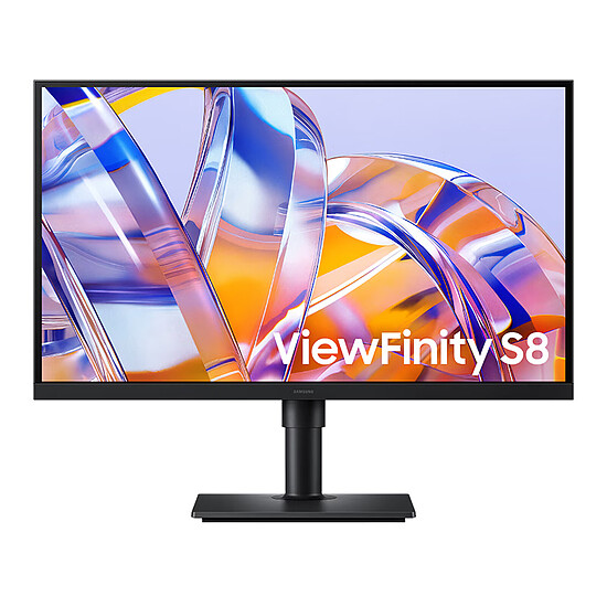 Écran PC Samsung 32" LED - ViewFinity S8 S32H804UAU - Autre vue