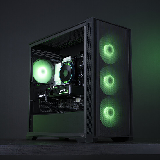 PC de bureau PC Gamer Player One - Win11 installé (licence fournie) - Autre vue