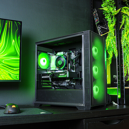PC de bureau PC Gamer Player One - Win11 installé (licence fournie) - Autre vue