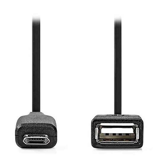 Câble USB Nedis Câble On-The-Go USB 2.0 - Autre vue