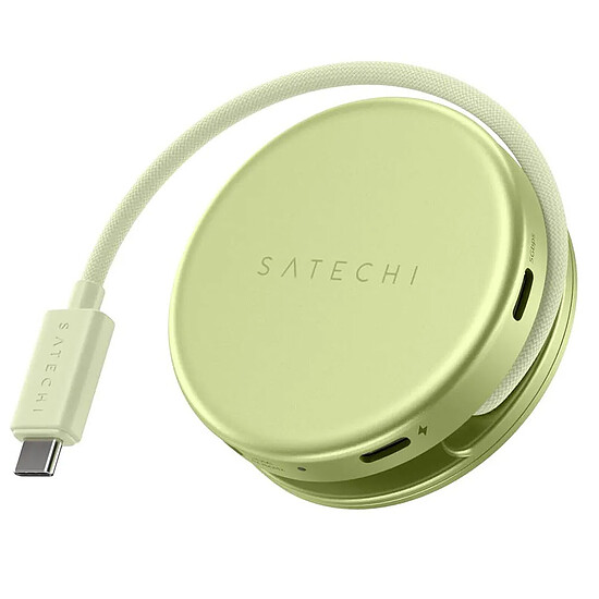 Hub USB Satechi OntheGo 5-en-1 Adaptateur Multiport - Citrus - Autre vue