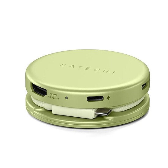 Hub USB Satechi OntheGo 5-en-1 Adaptateur Multiport - Citrus - Autre vue