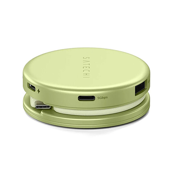 Hub USB Satechi OntheGo 5-en-1 Adaptateur Multiport - Citrus - Autre vue