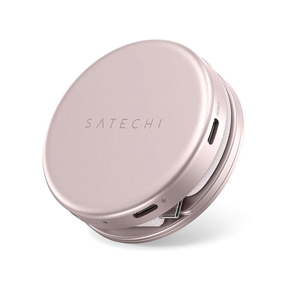 Hub USB Satechi OntheGo 5-en-1 Adaptateur Multiport - Blush - Autre vue