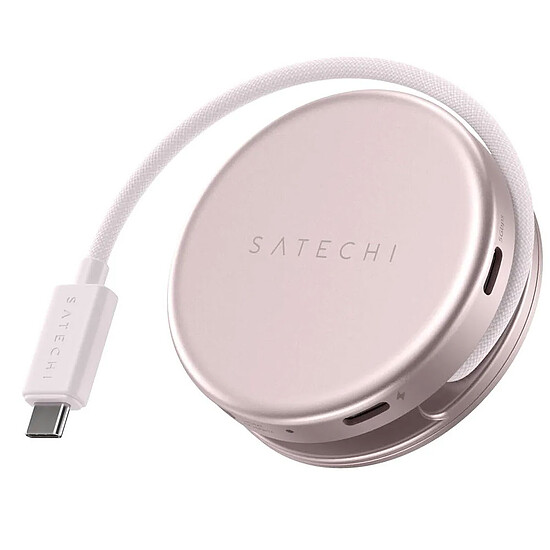 Hub USB Satechi OntheGo 5-en-1 Adaptateur Multiport - Blush - Autre vue