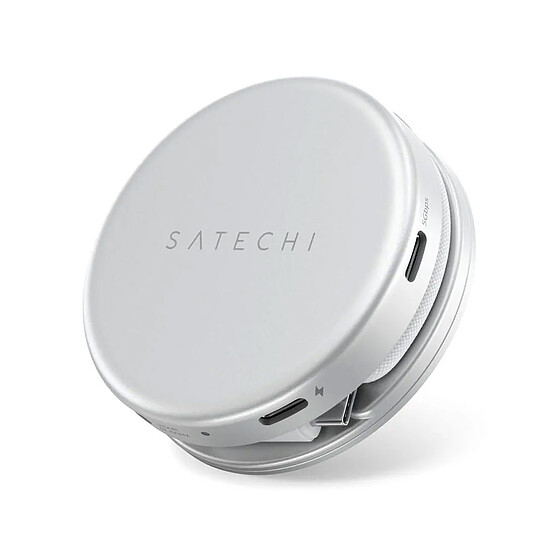 Hub USB Satechi OntheGo 5-en-1 Adaptateur Multiport - Argent - Autre vue