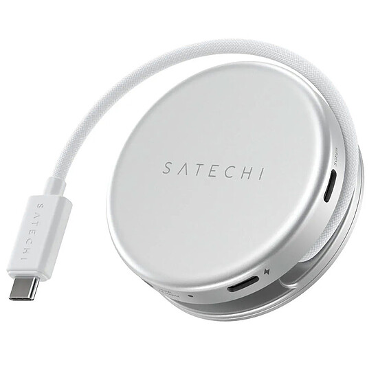Hub USB Satechi OntheGo 5-en-1 Adaptateur Multiport - Argent - Autre vue