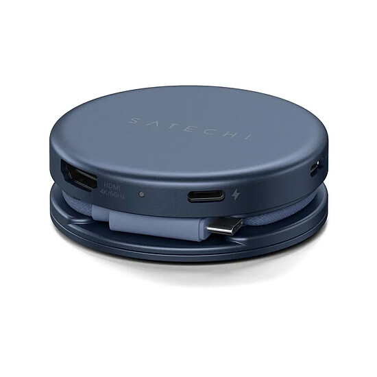 Hub USB Satechi OntheGo 5-en-1 Adaptateur Multiport - Indigo - Autre vue