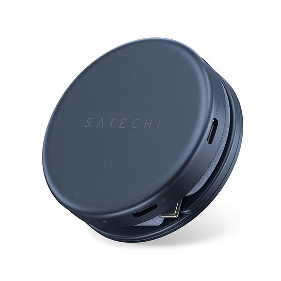 Hub USB Satechi OntheGo 5-en-1 Adaptateur Multiport - Indigo - Autre vue