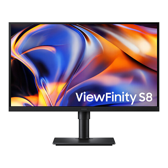 Écran PC Samsung 27" LED - ViewFinity S8 S27H804EFA - Autre vue