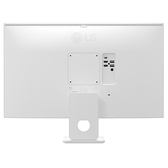 Écran PC LG 27" LED - 27U731SB-W - Autre vue