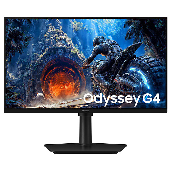 Écran PC Samsung 25" LED - Odyssey G4 S25HG402EU - Autre vue