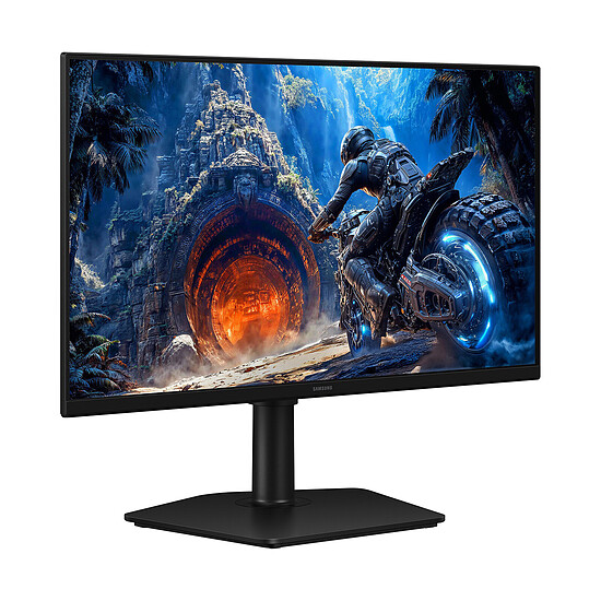 Écran PC Samsung 25" LED - Odyssey G4 S25HG402EU - Autre vue