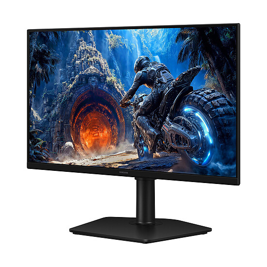 Écran PC Samsung 25" LED - Odyssey G4 S25HG402EU - Autre vue
