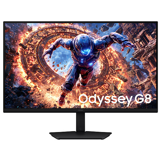 Écran PC Samsung 27" LED - Odyssey G8 S32HG806ES - Autre vue