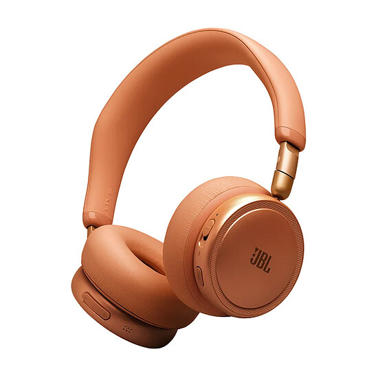 Casque Audio JBL Live 680NC Orange - Autre vue