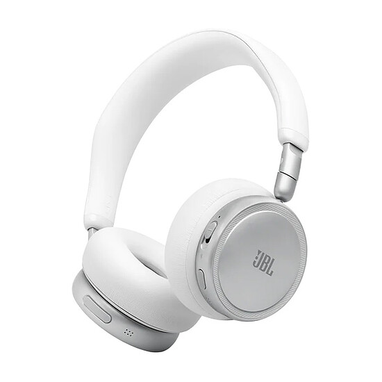 Casque Audio JBL Live 680NC Blanc - Autre vue