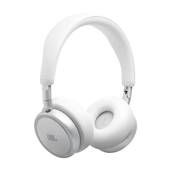 Casque Audio JBL Live 680NC Blanc - Autre vue