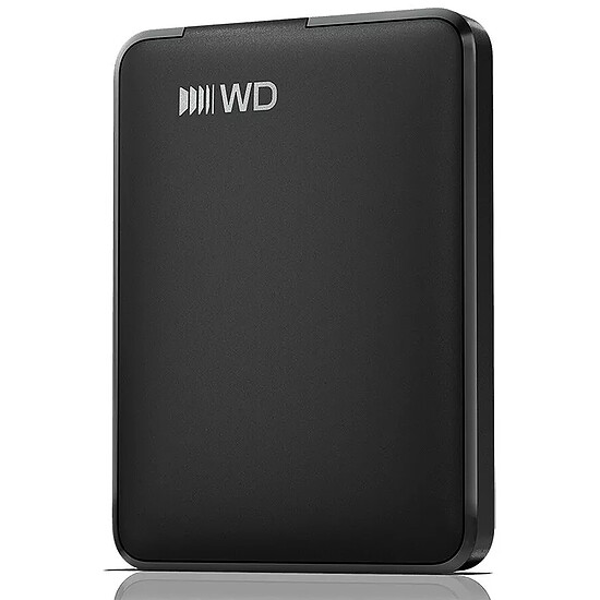 Disque dur externe WD Elements Portable 5 To Noir (USB-C) - Autre vue