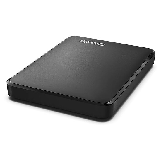 Disque dur externe WD Elements Portable 6 To Noir (USB-C) - Autre vue