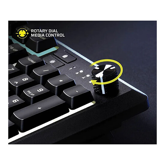 Clavier PC Corsair Skiff 100 - Autre vue