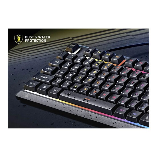 Clavier PC Corsair Skiff 100 - Autre vue