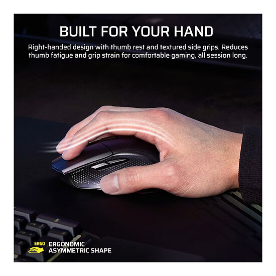 Souris PC Corsair Harpoon V2 Wireless - Autre vue