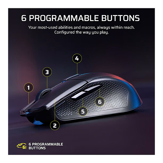 Souris PC Corsair Harpoon V2 Wireless - Autre vue