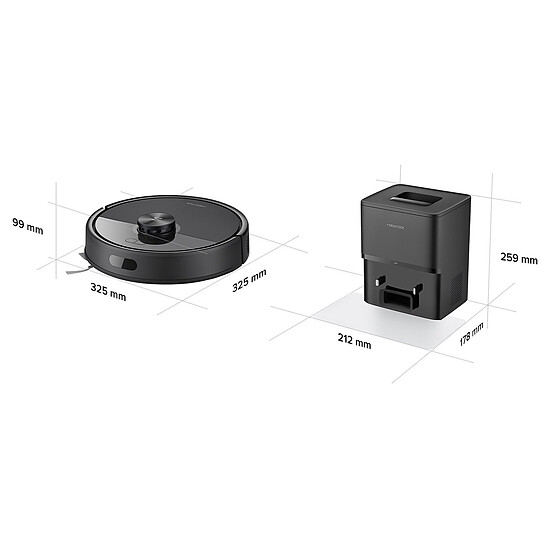 Robot et aspirateur Roborock Q7 Pro Max+ - Autre vue