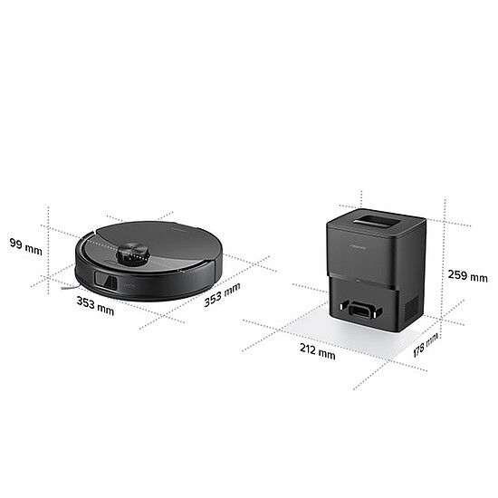 Robot et aspirateur Roborock Q10 Max+ - Autre vue