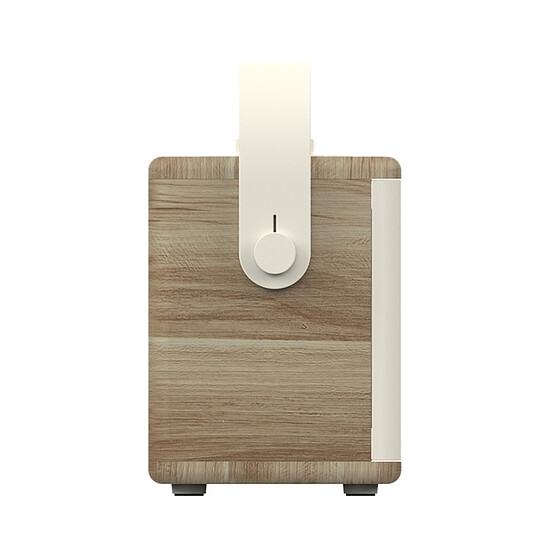 Enceinte sans fil Pure Classic Aura - Blanc Coton/Chêne - Autre vue
