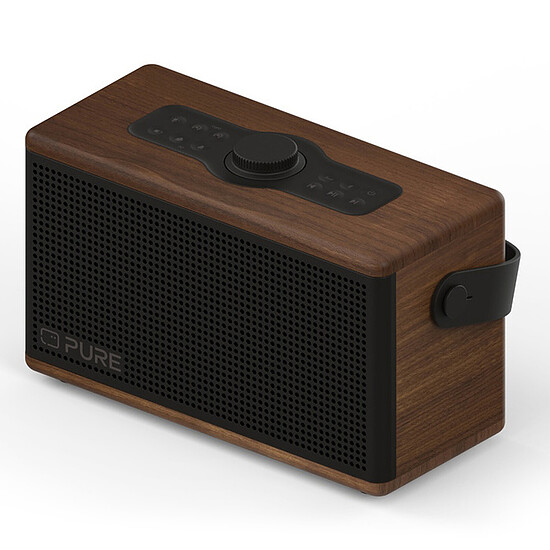 Enceinte sans fil Pure Classic Aura - Brun Café/Noyer - Autre vue