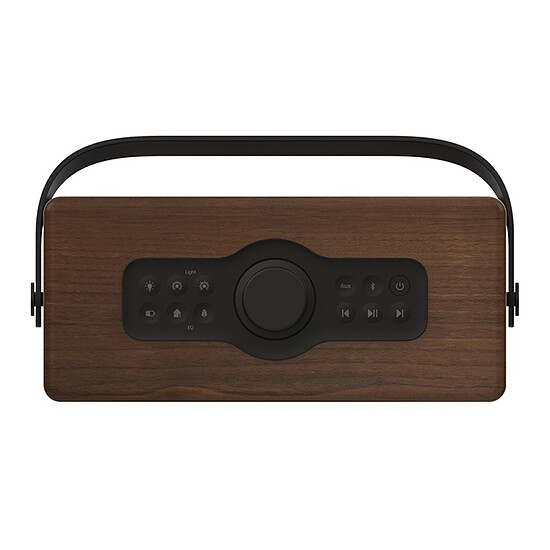 Enceinte sans fil Pure Classic Aura - Brun Café/Noyer - Autre vue