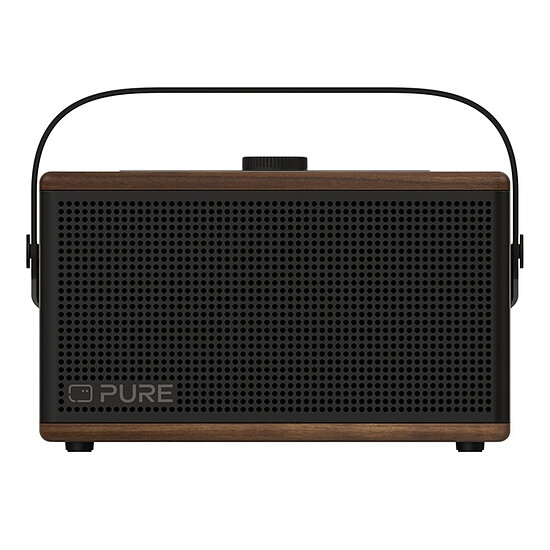 Enceinte sans fil Pure Classic Aura - Brun Café/Noyer - Autre vue