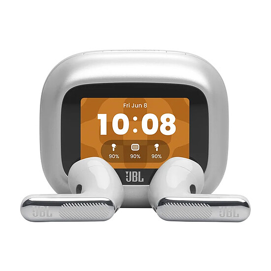 Casque Audio JBL Live Flex 4 Argent - Autre vue