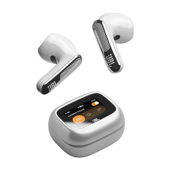 Casque Audio JBL Live Flex 4 Argent - Autre vue