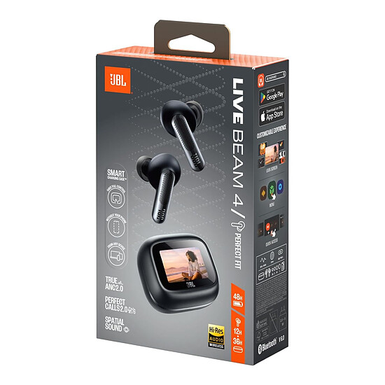 Casque Audio JBL Live Beam 4 Noir - Autre vue