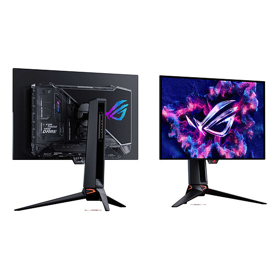 Écran PC ASUS 26.5" OLED - ROG Swift PG27UCWM - Autre vue