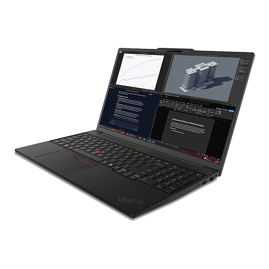 PC portable Lenovo ThinkPad P16s Gen 5 (21XE001BFR) - Autre vue