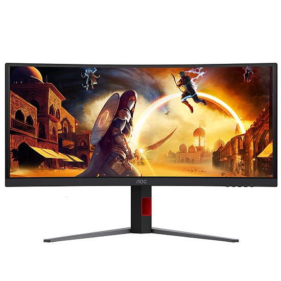 Écran PC AOC 34" LED - CU34G4CA - Autre vue