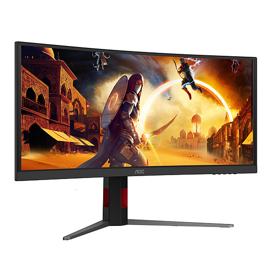 Écran PC AOC 34" LED - CU34G4CA - Autre vue