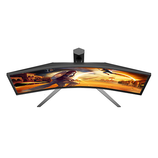 Écran PC AOC 34" LED - CU34G4CA - Autre vue