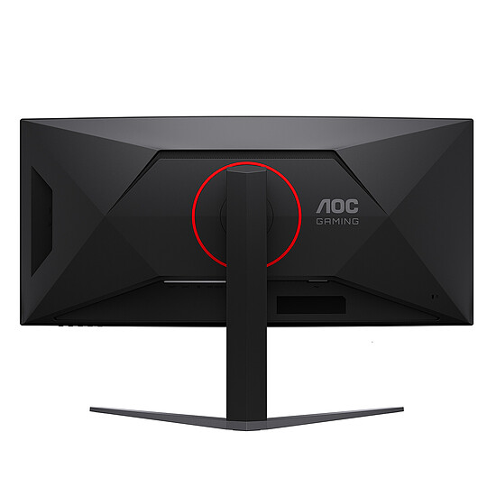 Écran PC AOC 34" LED - CU34G4CA - Autre vue