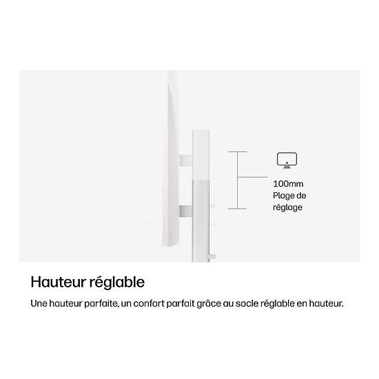 PC de bureau HP OmniStudio All-in-One Desktop Next Gen AI 24-cw0000nf - Autre vue