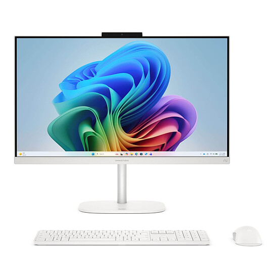 PC de bureau HP OmniStudio All-in-One Desktop Next Gen AI 24-cw0000nf - Autre vue