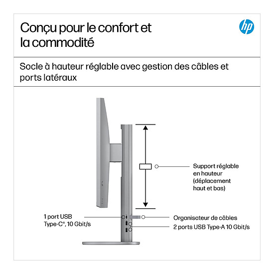 PC de bureau HP OmniStudio X All-in-One Desktop Next Gen AI 32-c1012nf - Autre vue